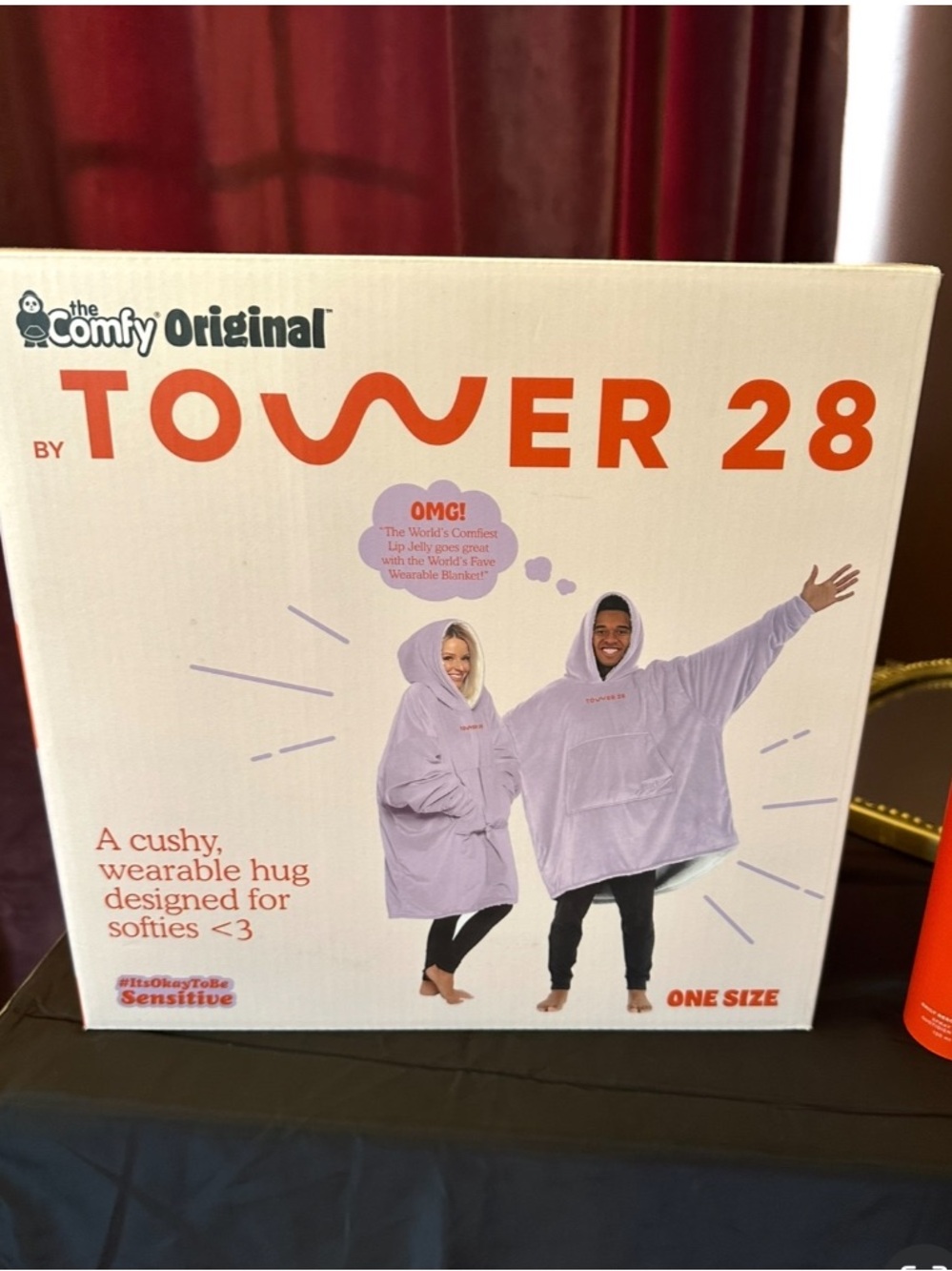 TOWER 28 x Comfy - Rare Item!